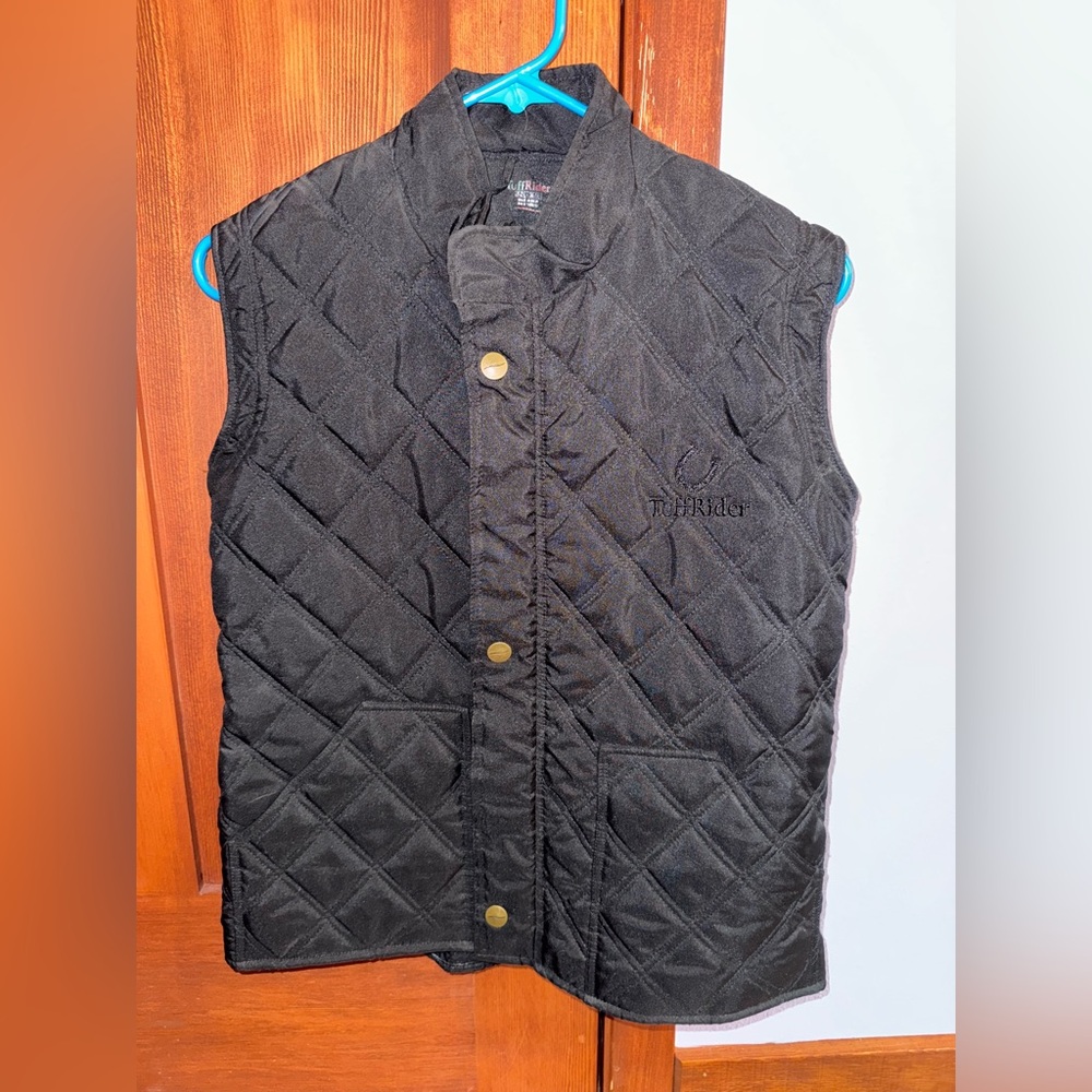 TuffRider black women’s vest